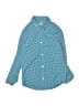 Vineyard Vines Performance Checkered-gingham Teal Long Sleeve Button-Down Shirt Size 8 - 10 - photo 1
