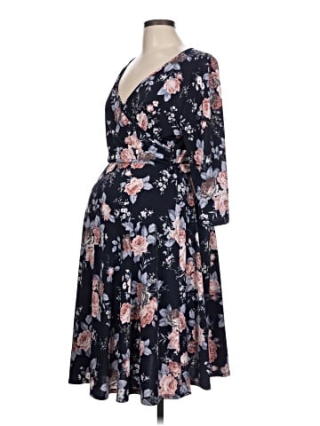 Pink Blush Casual Dress (view 1)