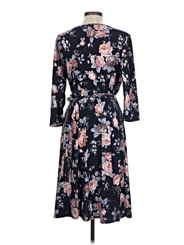 Pink Blush Casual Dress (view 2)