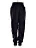 Cinq à Sept 100% Cupro Black Track Pants Size S (estimated) - photo 1