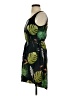Only Tropical Black Casual Dress Size EU 36 / US 6 - photo 5