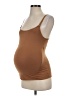 Storq Brown Tank Top Size 2 Maternity - photo 1