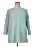 Chico's Color Block Teal Pullover Sweater Size XL (3) - photo 1