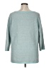 Chico's Color Block Teal Pullover Sweater Size XL (3) - photo 2