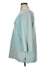 Chico's Color Block Teal Pullover Sweater Size XL (3) - photo 5