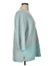 Chico's Color Block Teal Pullover Sweater Size XL (3) - photo 4