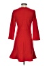 Express Solid Red Casual Dress Size S - photo 2