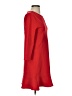 Express Solid Red Casual Dress Size S - photo 4