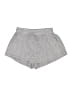 Kimberly C. Chevron-herringbone Gray Shorts Size S - photo 1