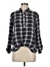 Unbranded 100% Rayon Gray Long Sleeve Polo Size M - photo 1