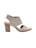 TOMS Gray Sandals Size 9 - photo 1