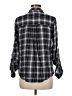 Unbranded 100% Rayon Gray Long Sleeve Polo Size M - photo 2