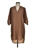 Meraki Brown Casual Dress Size S - photo 1