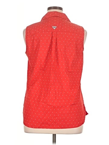 Columbia Sleeveless Button-Down Shirt (view 2)