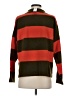 Maeve Stripes Red Pullover Sweater Size S - photo 2