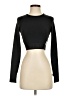 Equinox Black Long Sleeve T-Shirt Size XS - photo 1