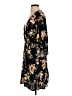 Unbranded 100% Rayon Floral Black Cocktail Dress Size S (estimated) - photo 5