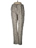 Tempo Paris Stars Gray Casual Pants Size M - photo 1