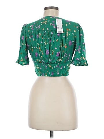 Urban Outfitters Short Sleeve Blouse (view 2)