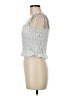 Unbranded Gray Silver Sleeveless Blouse Size M (estimated) - photo 5