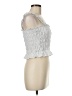 Unbranded Gray Silver Sleeveless Blouse Size M (estimated) - photo 4