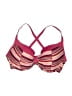 Lole Stripes Pink Swimsuit Top Size L - photo 1