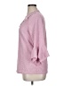 Unbranded 100% Polyester Pink 3/4 Sleeve Blouse Size XL - photo 5