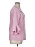 Unbranded 100% Polyester Pink 3/4 Sleeve Blouse Size XL - photo 4