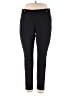 Maze Collection Solid Black Active Pants Size 3X - photo 1