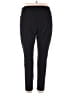Maze Collection Solid Black Active Pants Size 3X - photo 2