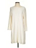 Helmut Lang Solid Ivory Casual Dress Size S - photo 1