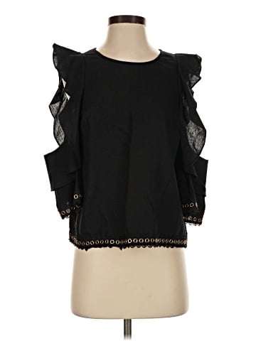 MISA Los Angeles 3/4 Sleeve Blouse (view 1)