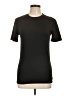 Unbranded Solid Black Active T-Shirt Size L - photo 1