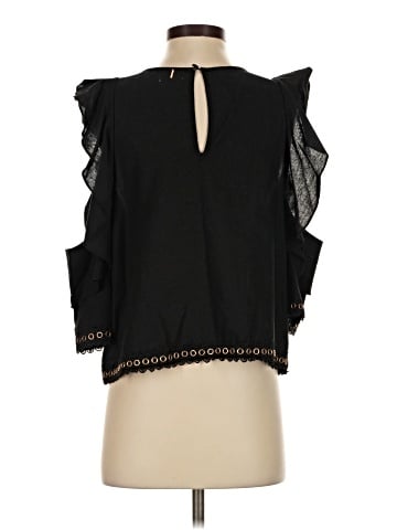 MISA Los Angeles 3/4 Sleeve Blouse (view 2)