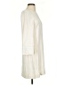 Helmut Lang Solid Ivory Casual Dress Size S - photo 4