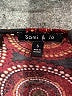 Sami & JO Black 3/4 Sleeve Blouse Size S - photo 7