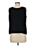 Amanda Smith 100% Polyester Black Sleeveless Top Size M (estimated) - photo 2