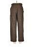 Madewell Plaid Brown Casual Pants Size 4 - photo 2