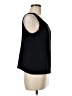 Amanda Smith 100% Polyester Black Sleeveless Top Size M (estimated) - photo 4