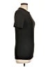 Unbranded Solid Black Active T-Shirt Size L - photo 4
