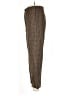 Madewell Plaid Brown Casual Pants Size 4 - photo 5