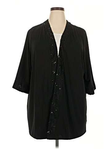 Catherines 3/4 Sleeve Blouse (view 1)