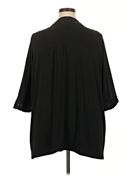 Catherines 3/4 Sleeve Blouse (view 2)