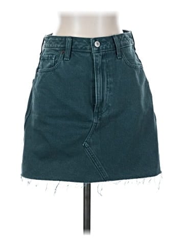 Abercrombie & Fitch Denim Skirt (view 1)