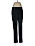 Brooks Brothers Solid Black Dress Pants Size 8 - photo 1