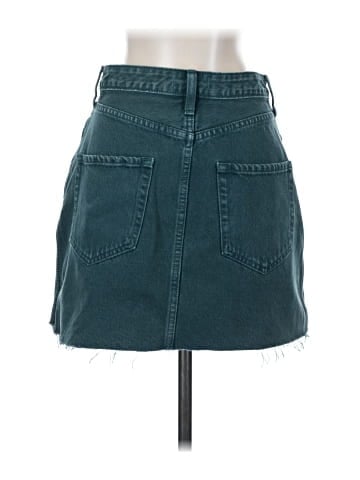Abercrombie & Fitch Denim Skirt (view 2)