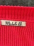Michele B. 100% Polyester Solid Pink Pullover Sweater Size M - photo 7