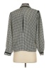 Jordan Houndstooth Green Long Sleeve Blouse Size P (petite) - photo 2