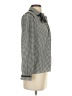 Jordan Houndstooth Green Long Sleeve Blouse Size P (petite) - photo 4