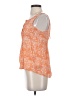Sanctuary 100% Rayon Floral Orange Sleeveless Blouse Size XS - photo 5